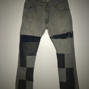 Patchwork Jeans